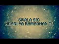 Sheikh Aman Mauba - Swala si Mwezi wa Ramadhan tu