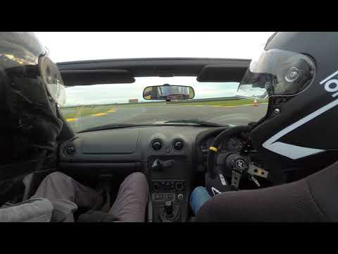 Mx5 Anglesey track day 28/11/20