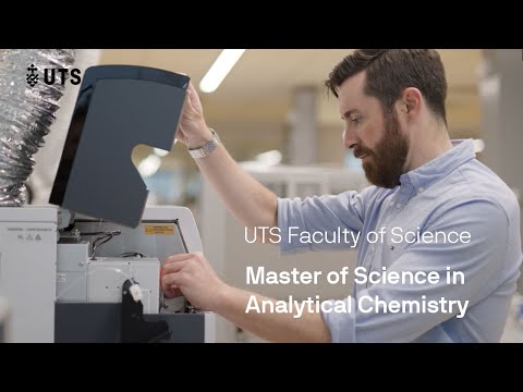 UTS Master of Science in Analytical Chemical Technologies