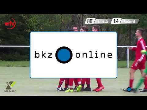 TSV Althuette vs. SpVgg Unterrot