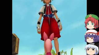 ゆっくり実況「KINGDOM HEARTS FINALMIX」＃１８　樹　HONEY　HUNT