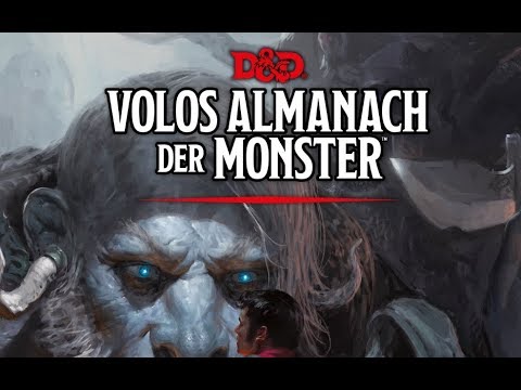 D&D Durchgeblättert Folge 7 - Volos Almanach der Monster