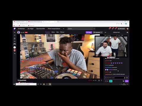 Ibrahim Tatlises Remix DJ Ced Can Broke Livestream Highlight
