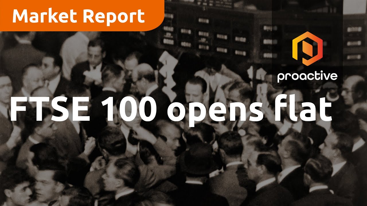 FTSE 100 opens flat ahead of key US inflation print; midcaps wobble - Market Report