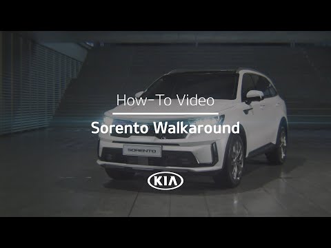 Обзор Sorento｜Sorento How-To｜Kia