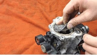 Ford F-150 3.5L Ecoboost Hard Brake Pedal: Vacuum Pump Replacement