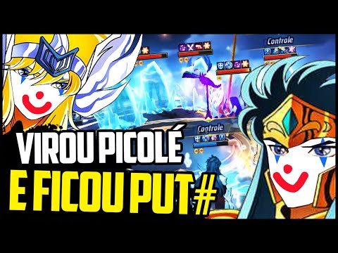 ESSA BUILD me lembra a vez que eu GANHEI DO DANTE KKKKK | Saint Seiya Awakening