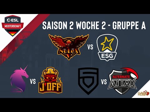 ESLM - Es geht um 20.000€ | NLX vs ESG | DU vs JOFF | Penta vs ATN | Clash of clans [deutsch] LIVE