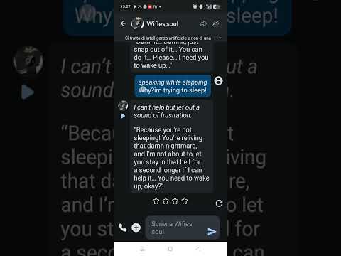 I am descending into madness...