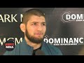 Khabib Nurmagomedov likes the challenge of fighting Tony Ferguson at UFC 249 | ESPN MMA