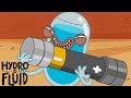 HYDRO And FLUID Giant Battery Power HD Full Episodes Funny Cartoons For Children
