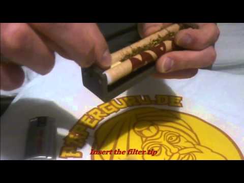 How to roll with a RAW 110mm rolling machine by Paperguru