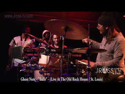 James Ross @ Ghost Note - "Balls" - www.Jross-tv.com (St. Louis)