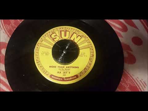 Ira Jay II - More Than Anything - 1960 Teen - SUN 351