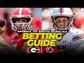 No. 1 Georgia vs South Carolina Betting Guide: Free Picks, Props, Best Bets | CBS Sports HQ