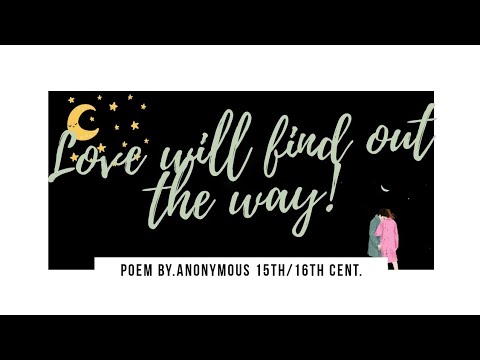 Love Will Find Out The Way