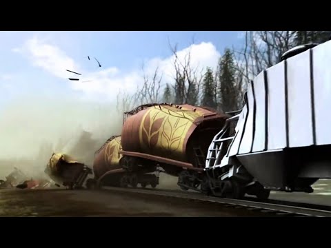 Hinton Train Collision - Animation (OLD UPLOAD)