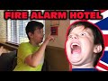 Kid Temper Tantrum Pulls The Hotel Fire Alarm In The UK Original
