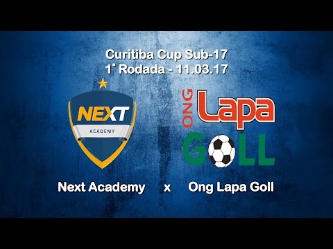Curitiba - 11/03/17 - Curitiba Cup Sub-17 - 1a Rodada - Next Academy vs Ong Lapa Goll (HD)