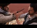 Uncharted 3 Drake's Deception Remastered Talbot Boss Fight Crushing PS4 Pro