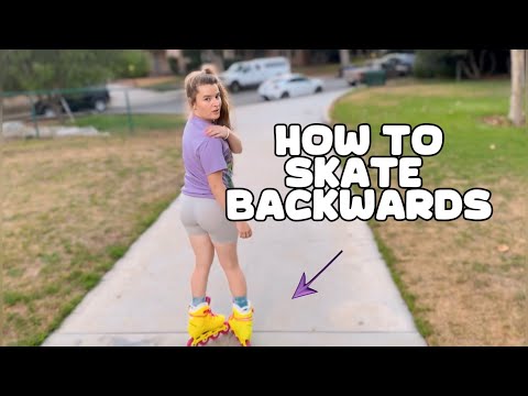 Step-by-Step Guide to Learn How to skate backwards: beginner to advanced 🙃