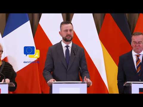 Video Thumbnail: Europe Opens SAFE Defence Programme to the US — Poland Reveals Global Arms Cooperation Rules!