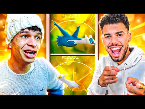 CAÇADORES DE SHINY *saga de Latios e Latias* - POKEMON GO | Cris |