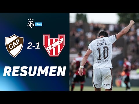 Platense 2 vs Instituto 1 | #TorneoApertura2026 | Resumen | Fecha 2