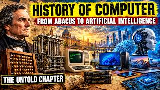 HISTORY OF COMPUTER — एक सोच जो दुनिया बदल गई #history #computer #documentary