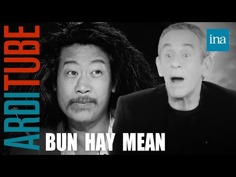 Bun Hay Mean at Ardisson: “I’m proud to be French… and to shout!” | INA Arditube