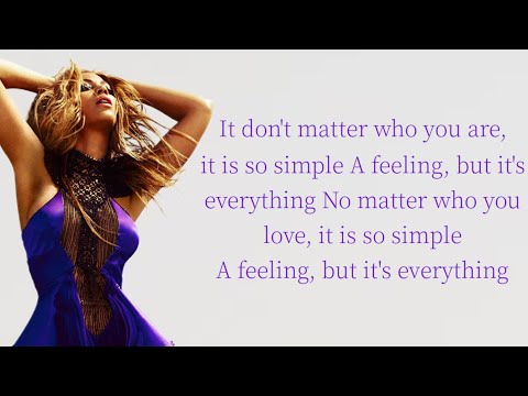 Beyonc&eacute; - I Miss You ~ Lyrics
