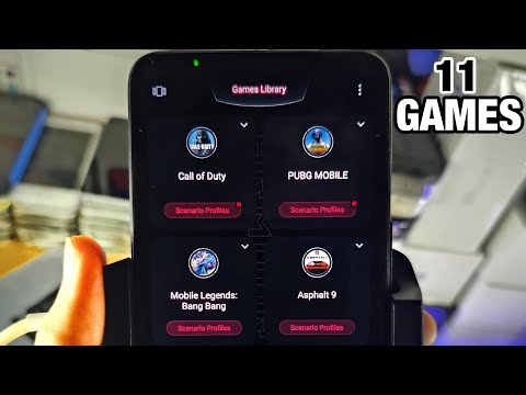 ASUS ROG Phone 7 Ultimate Gaming Test -- 11 Games Tested! (Call Of Duty/PUBG/Apex/FF/Genshin etc)