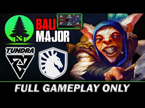 BIG COMEBACK! MEEPO MID BALI MAJOR | Tundra Esports VS Team Liquid - Full Gameplay Meepo #459