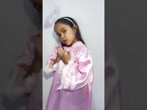 FANTASIA INFANTIL PARA O CARNAVAL | #shorts Maria Fernanda Souza