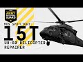 15T: UH-60 "Blackhawk" Helicopter Repairer