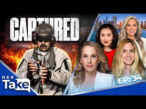 Trump’s Venezuela War, Maduro's Arrest, Oil Over Democracy, US Airstrikes | Her Take Ep. 34