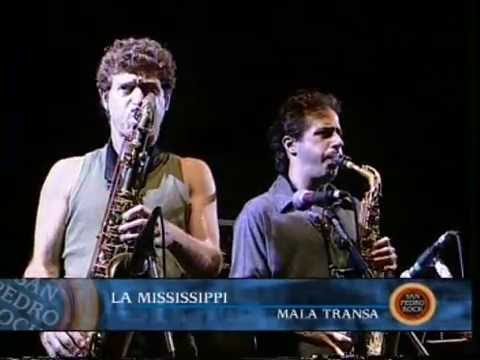 La Mississippi video Mala transa - San Pedro Rock II / Argentina 2004