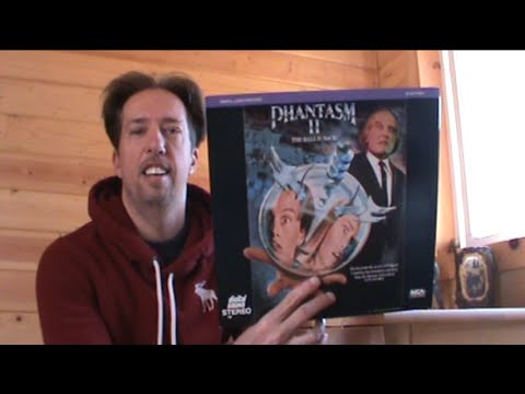 "Phantasm 2" (1988) LaserDisc from 1989