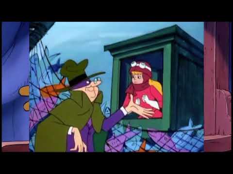 Tomladdin part 5 - Hooded Claw and Tiger's Conversation/Mittens Runs Away