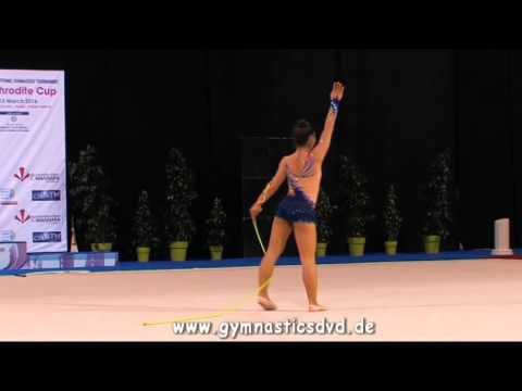 Anastasia Poyadji (CYP) - Junior 2002 30 - Aphrodite Cup Athens 2016