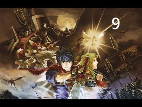 Let's Play - Fire Emblem: Path of Radiance! Pt 9 Sand....I hate sand