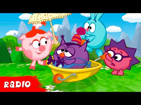 KikoRiki 2D | Best episodes about Radio | Cartoon for Kids