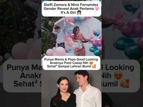Gender Reveal Steffi Zamora #steffizamora #shortvideo