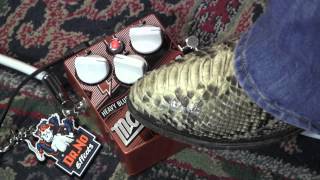 Video thumbnail for Dr No Effects MORE GARY heavy blues overdrive pedal demo with Tele & Les Paul by gearmanndude