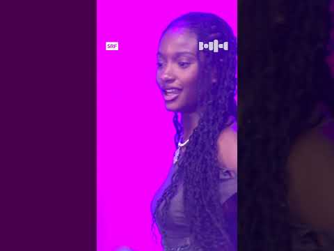 AYRA STARR live am Openair Frauenfeld | Konzert-Highlights #OAF23 | SRF Bounce #shorts