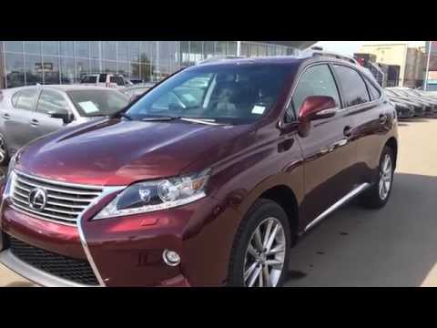 2015 Lexus RX 350 AWD Review