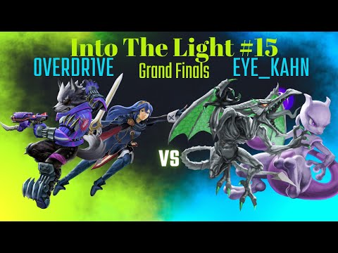 0verdr1ve (Wolf, Lucina) vs. EYE_KAHN (Ridley, Mewtwo) - Into The Light GRAND FINALS
