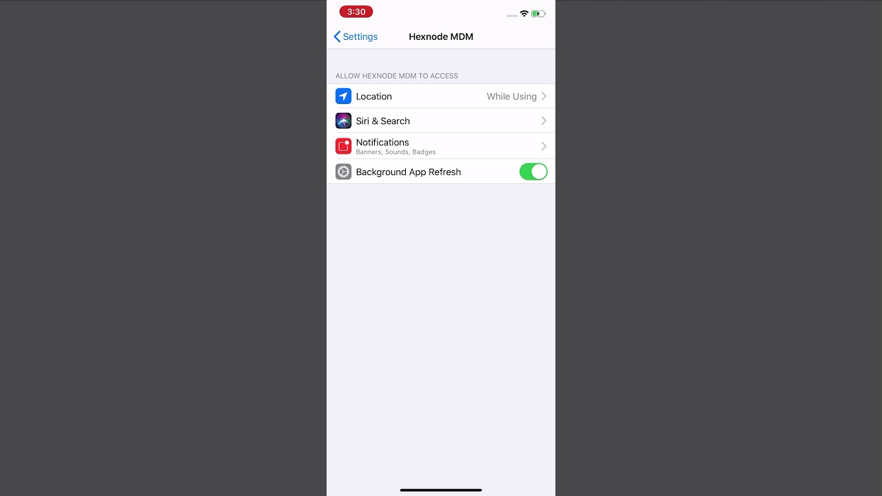How to Enable Hexnode Location