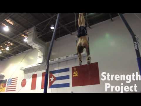 Aprender Como Hacer Parada de Manos gimnasia anillos