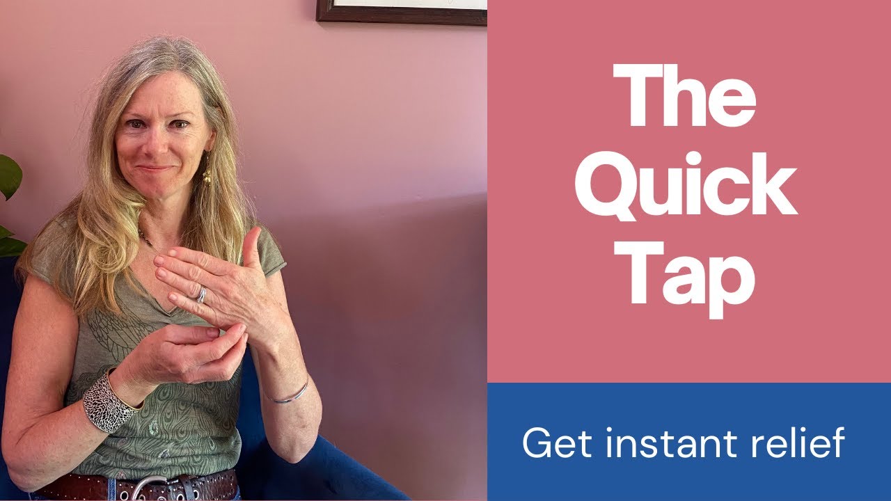 EFT QUICK TAP - Rapidly reduce stress & cortisol levels.